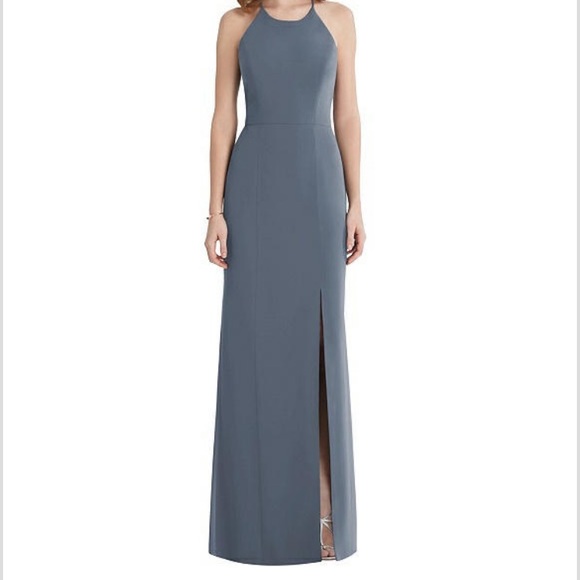 Dessy Collection | Dresses | Dessy After Six 512 Bridesmaid Dress In  Midnight Size 6 | Poshmark